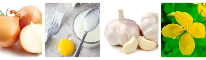 receptek népi jogorvoslati szemölcsök ellen